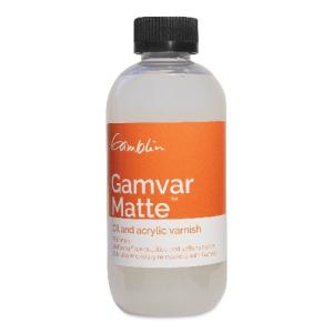 Gamblin Gamvar Picture Varnish - (8.5oz/250ml) Matte