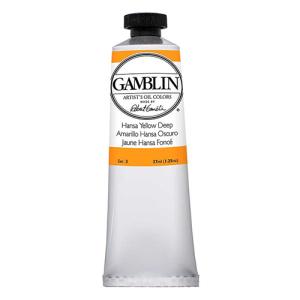 Gamblin Artists Oil Colors  (1.25oz/37ml) Hansa Yellow Deep