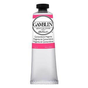 Gamblin Artists Oil Colors  (1.25oz/37ml) Quinacridone Magenta
