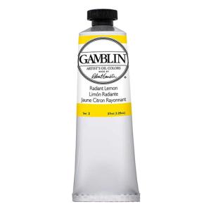 Gamblin Artists Oil Colors  (1.25oz/37ml) Radiant Lemon