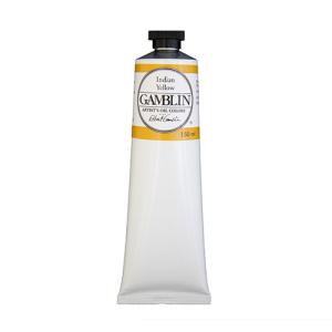 Gamblin Artist's Oil Colors - (5.07oz/150ml) India Yellow (previously Indian Yellow)