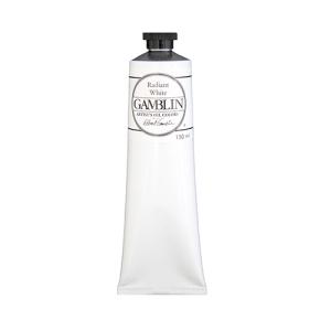 Gamblin Artists Oil Colors  (5.07oz/150ml) Radiant White