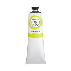 Gamblin 1980 Oil Colors  (5.07oz/150ml) Cadmium Green