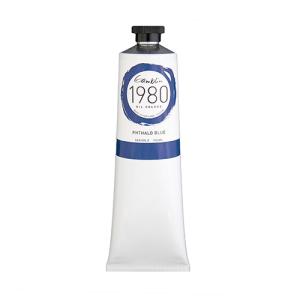 Gamblin 1980 Oil Colors  (5.07oz/150ml) Phthalo Blue