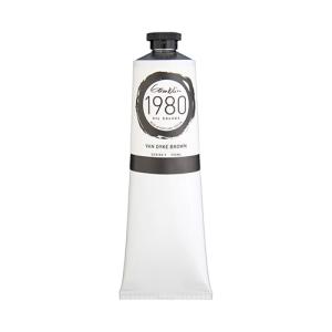 Gamblin 1980 Oil Colors  (5.07oz/150ml) Van Dyke Brown