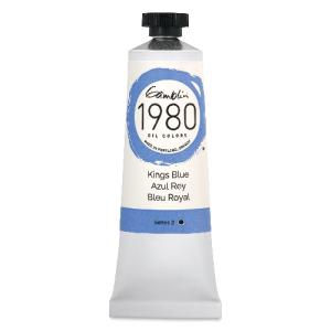 Gamblin 1980 Oil Colors  (1.25oz/37ml) Kings Blue 7370