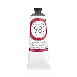Gamblin 1980 Oil Colors  (1.25oz/37ml) Quinacridone Red