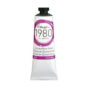 Gamblin 1980 Oil Colors  (1.25oz/37ml) Quinacridone Violet