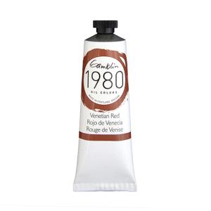 Gamblin 1980 Oil Colors  (1.25oz/37ml) Venetian Red