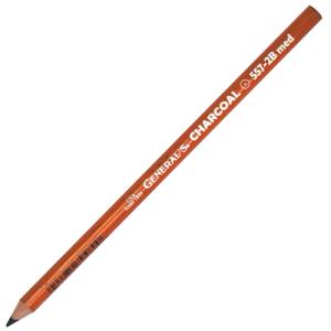 General's Charcoal Pencil - 2B Medium