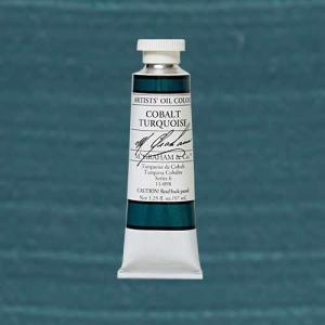 M. Graham & Co. Oil Paint - (1.25oz/37ml) Cobalt Green