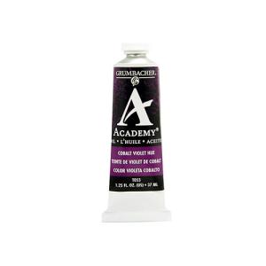 Grumbacher Academy Oil Paint - (1.25oz/37ml) Cobalt Violet Hue