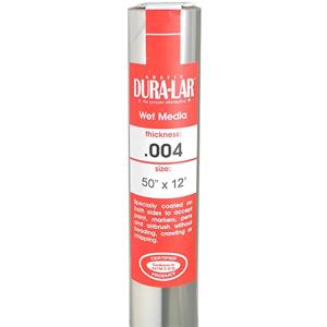 Grafix Dura-Lar Film Roll 25" x 12' - Wet Media