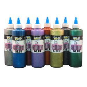 Handy Art Washable Glitter Glue - (8oz/237ml) Multi-Color