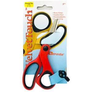 Velvet Touch Scissors for Kids - Sharp Tip