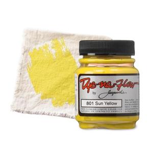 Jacquard Dye-na-Flow Fabric Paint - (2.25oz/66.5ml) Sun Yellow