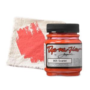 Jacquard Dye-na-Flow Fabric Paint - (2.25oz/66.5ml) Scarlet