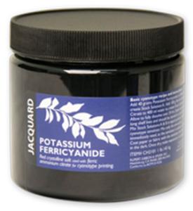Jacquard Potassium Ferricyanide - (8oz/.23kg)