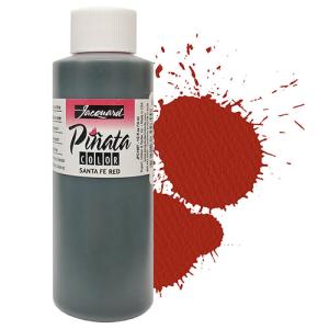 Jacquard Pinata Color Alcohol Ink - (4oz/118ml) Santa Fe Red  JFC3007