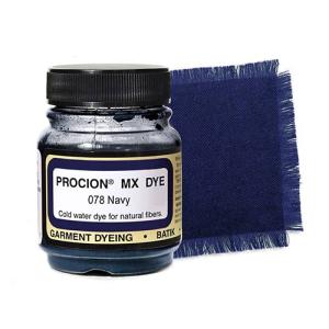 Jacquard Procion Mx Dye for Natural Fibers - (.67oz) Navy