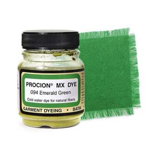 Jacquard Procion Mx Dye for Natural Fibers - (.67oz) Emerald Green