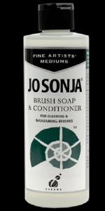 Chroma's Jo Sonja Brush & Soap Conditioner - (2oz/600ml)  3859