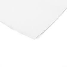 BFK Rives White Printmaking Paper 22" x 30" - (1 sheet, 250grms)