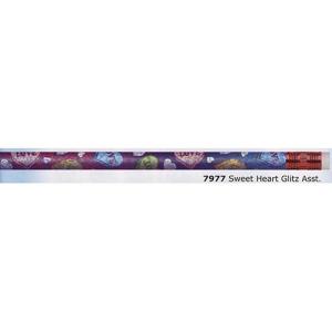 Valentines Confetti Asst Pencil