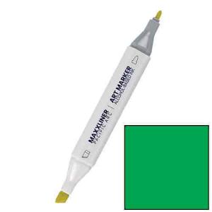 Pacific Arc Maxxliner Dual-tip Alcohol Marker - Parrot Green  MX19-032-G86