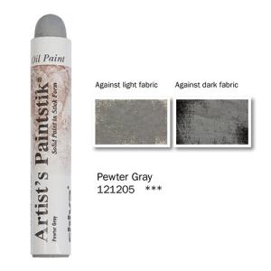 Richeson Shiva Oilstik Paintstik Professional Grade - Pewter Grey