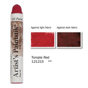 Richeson Shiva Oilstik Paintstik Professional Grade - Tompte Red