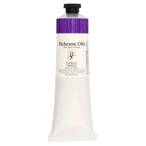 Richeson Shiva Series Oil Paint - (5oz/150ml) Cobalt Violet Light