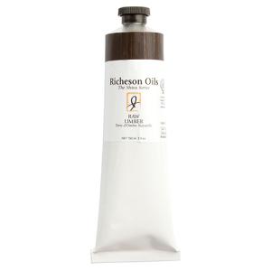 Richeson Shiva Series Oil Paint - (5oz/150ml) Raw Umber