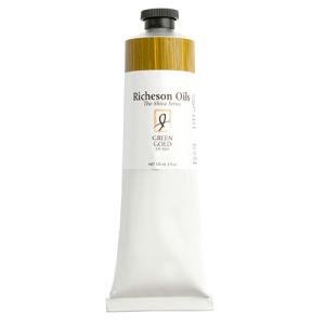 Richeson Shiva Series Oil Paint - (5oz/150ml) Green Gold
