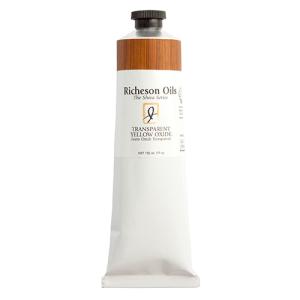 Richeson Shiva Series Oil Paint - (5oz/150ml) Transparent Yellow Oxide