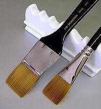 Richeson 9000 Series 2 Inch Flat Watercolor Brush