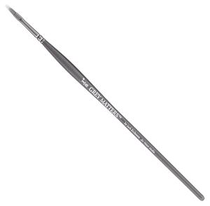 Richeson Grey Matters Brush for Watercolor - 1/8" Filbert Rake