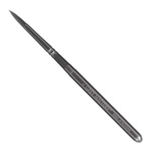 Richeson Grey Matters Pocket Brush for Oil & Acrylic - #4 Round