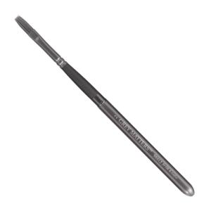 Richeson Grey Matters Pocket Brush for Oil & Acrylic - #2 Flat