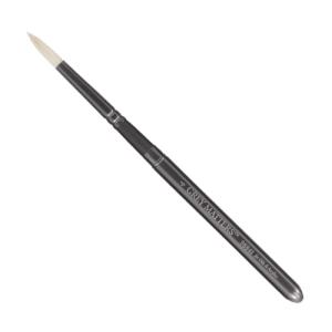 Richeson Grey Matters Pocket Bristle Brush for Oil & Acrylic - #4 Round