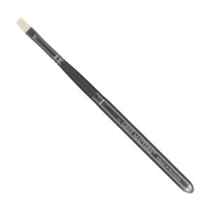 Richeson Grey Matters Pocket Bristle Brush for Oil & Acrylic - #2 Bright
