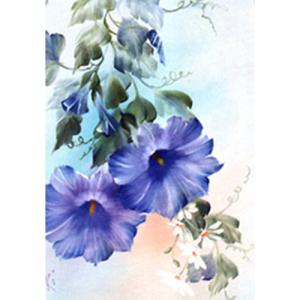 Bob Ross How-To Painting Packet Florals - Blue Morning Glories