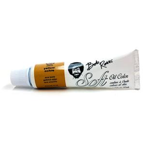Bob Ross Soft Oil Color - (1.25oz/37ml) Yellow Ochre