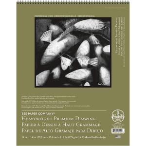 Heavyweight Premium Drawing Paper Pad- 11x14 (25shts)