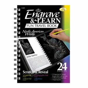 Engraving Art Booklet- North American Wildlife