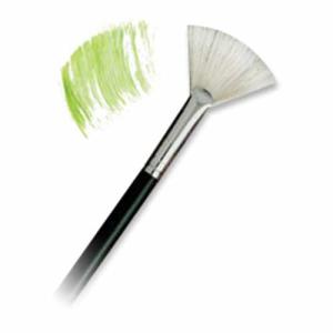#6 Regis Bristle Oil Fan Brush