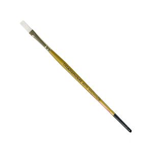 Royal Langnickel Snowhite Taklon Brush - Short Handle, Stroke 1/4"