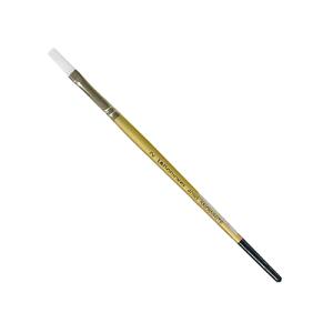 Royal Langnickel Snowhite Taklon Brush - Short Handle, Flat #2