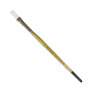 Royal Langnickel Snowhite Taklon Brush - Short Handle, Flat #4