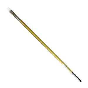 Royal Langnickel Snowhite Taklon Brush - Long Handle, Bright #4